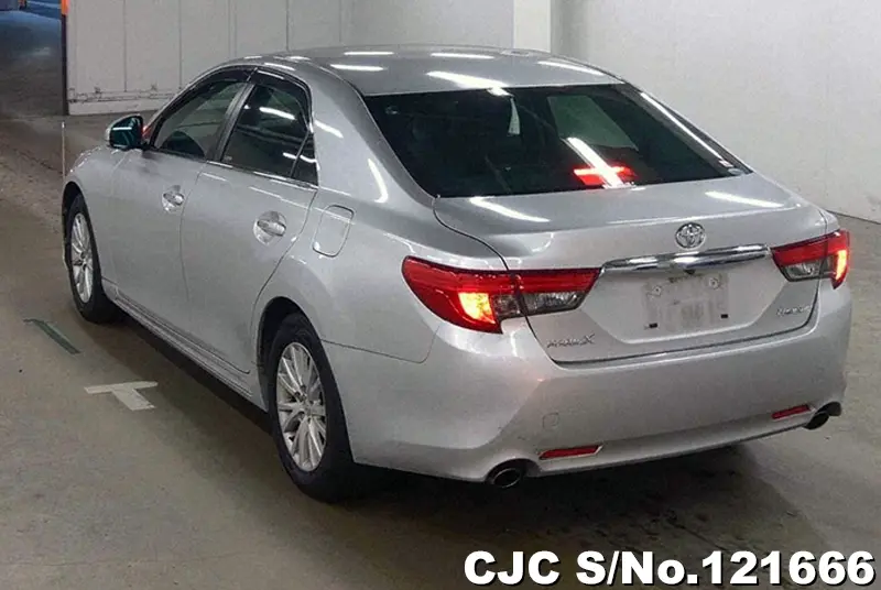 2015 Toyota / Mark X Stock No. 121666