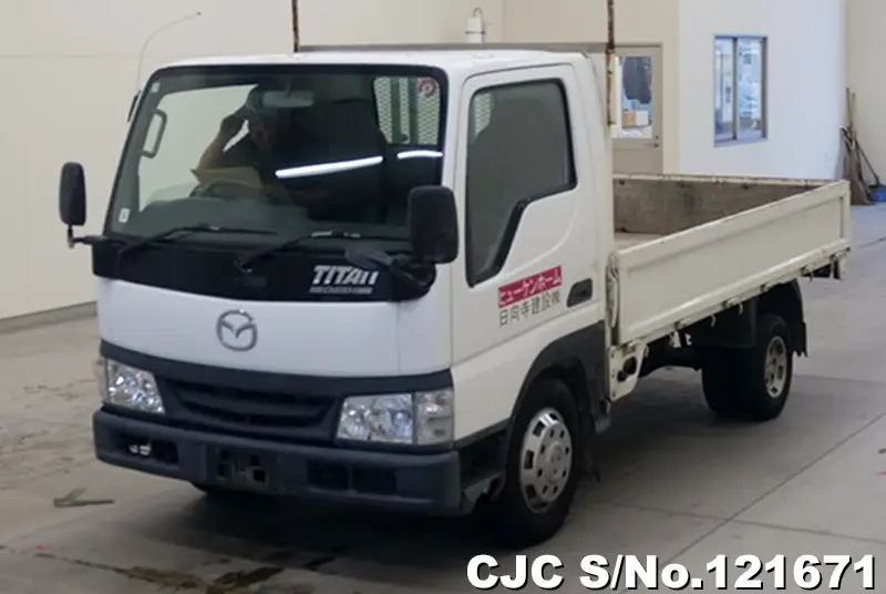 2003 Mazda / Titan Stock No. 121671