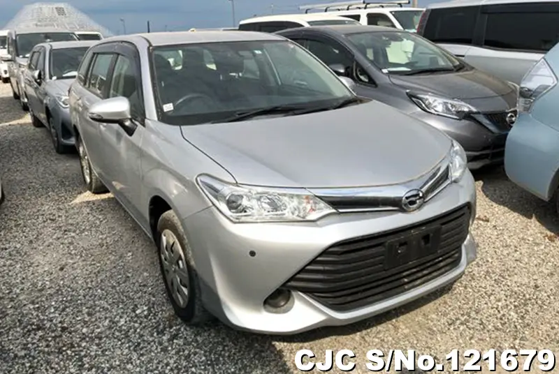 2017 Toyota / Corolla Fielder Stock No. 121679