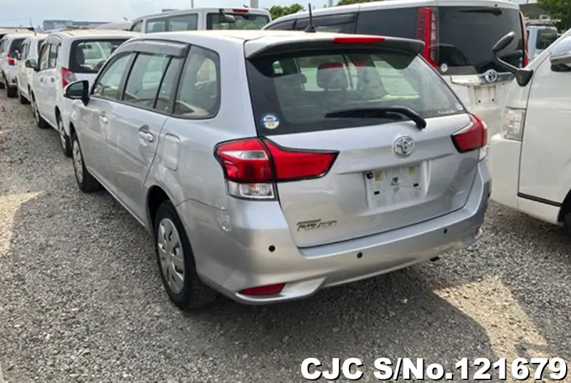 2017 Toyota / Corolla Fielder Stock No. 121679