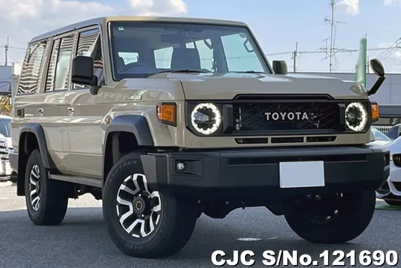 2024 Toyota / Land Cruiser Stock No. 121690