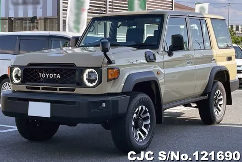 2024 Toyota / Land Cruiser Stock No. 121690