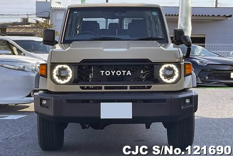 2024 Toyota / Land Cruiser Stock No. 121690