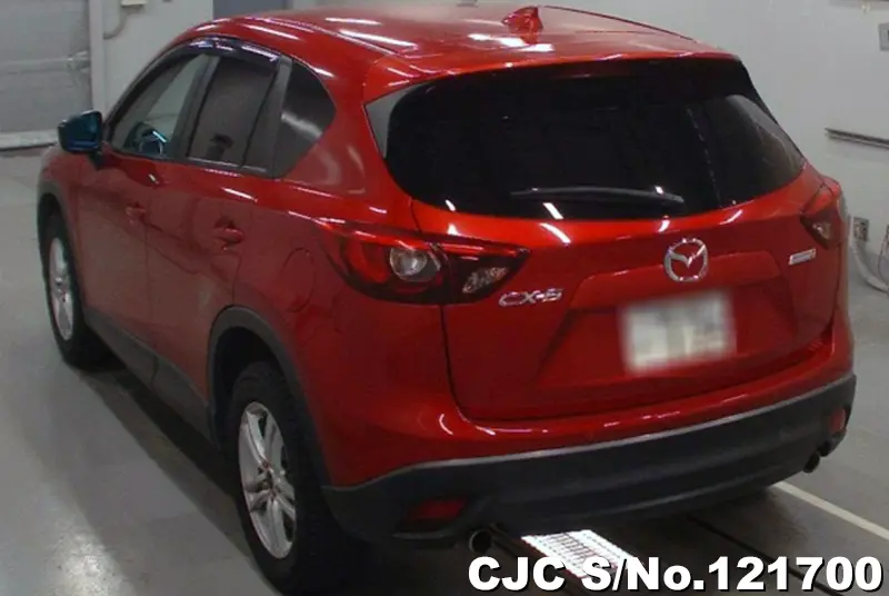 2016 Mazda / CX-5 Stock No. 121700