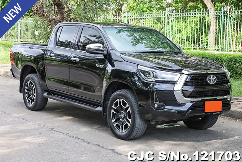 Toyota Hilux in Black for Sale Image 0