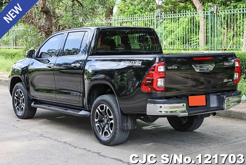 Toyota Hilux in Black for Sale Image 1