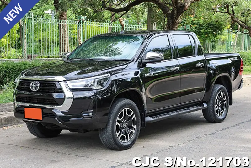 Toyota Hilux in Black for Sale Image 3