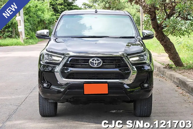 Toyota Hilux in Black for Sale Image 4