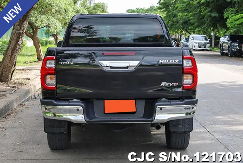 Toyota Hilux in Black for Sale Image 5