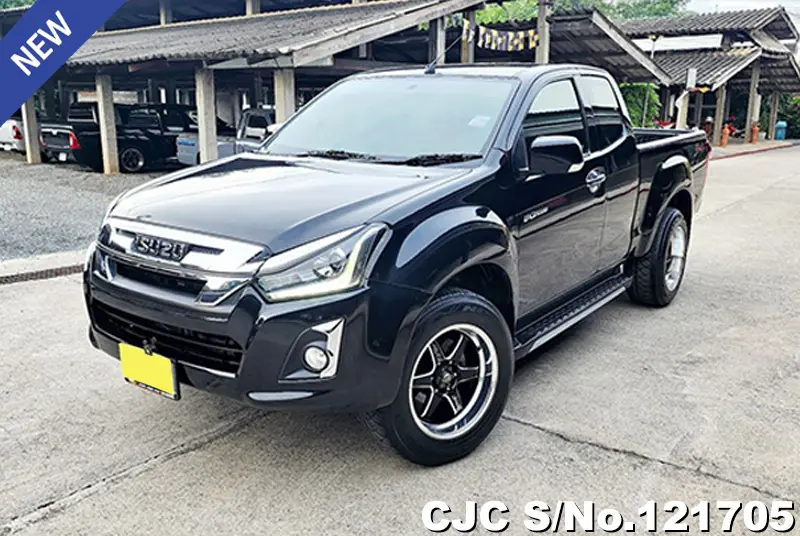 Isuzu D-Max in Black for Sale Image 1