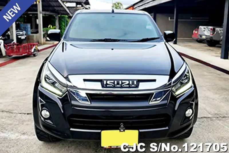 Isuzu D-Max in Black for Sale Image 2