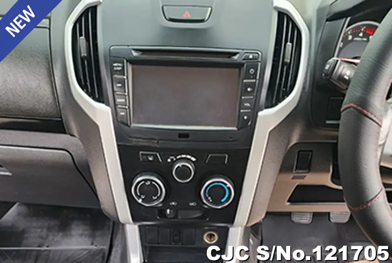 2019 Isuzu / D-Max Stock No. 121705