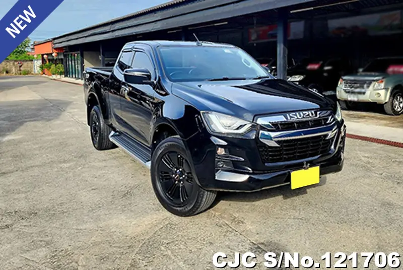 Isuzu D-Max in Black for Sale Image 0