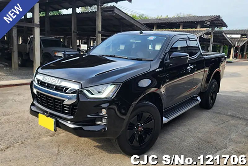 Isuzu D-Max in Black for Sale Image 1