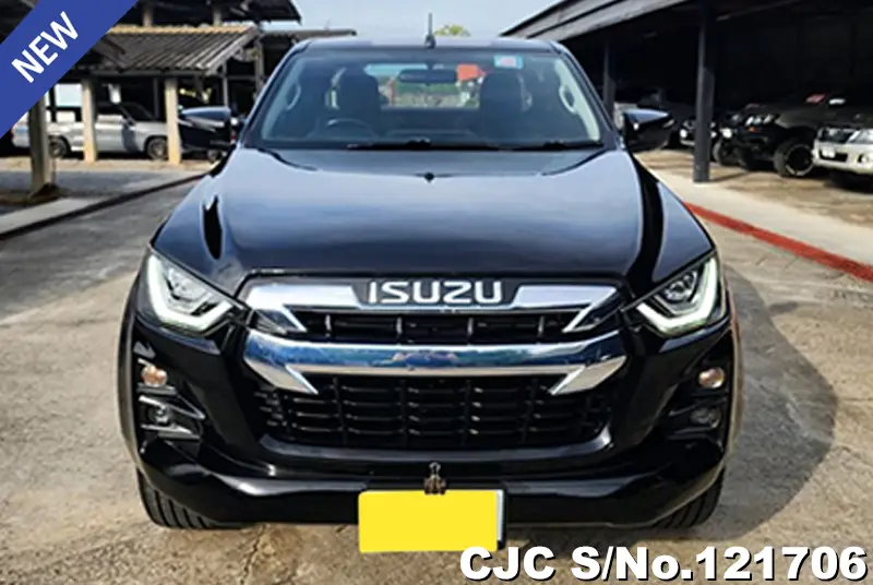 Isuzu D-Max in Black for Sale Image 2