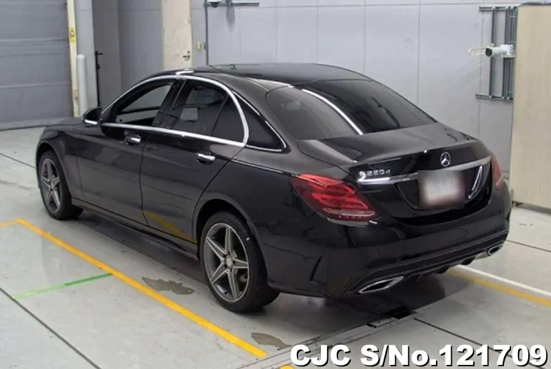 2015 Mercedes Benz / C Class Stock No. 121709