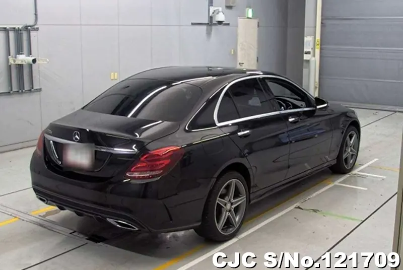 2015 Mercedes Benz / C Class Stock No. 121709