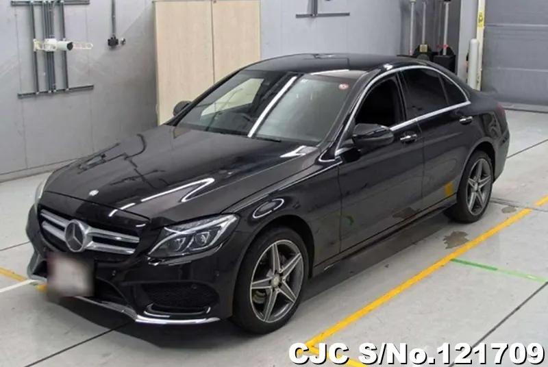 2015 Mercedes Benz / C Class Stock No. 121709