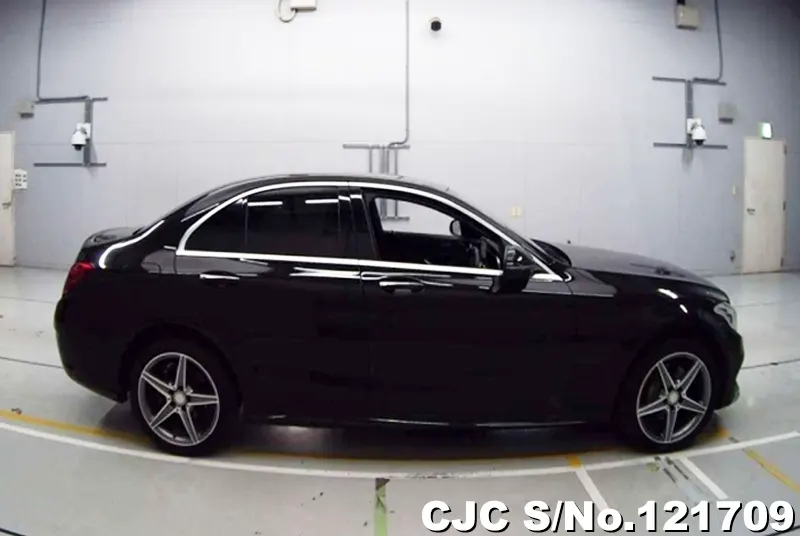 2015 Mercedes Benz / C Class Stock No. 121709