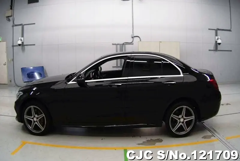 2015 Mercedes Benz / C Class Stock No. 121709