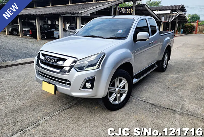 2016 Isuzu / D-Max Stock No. 121716