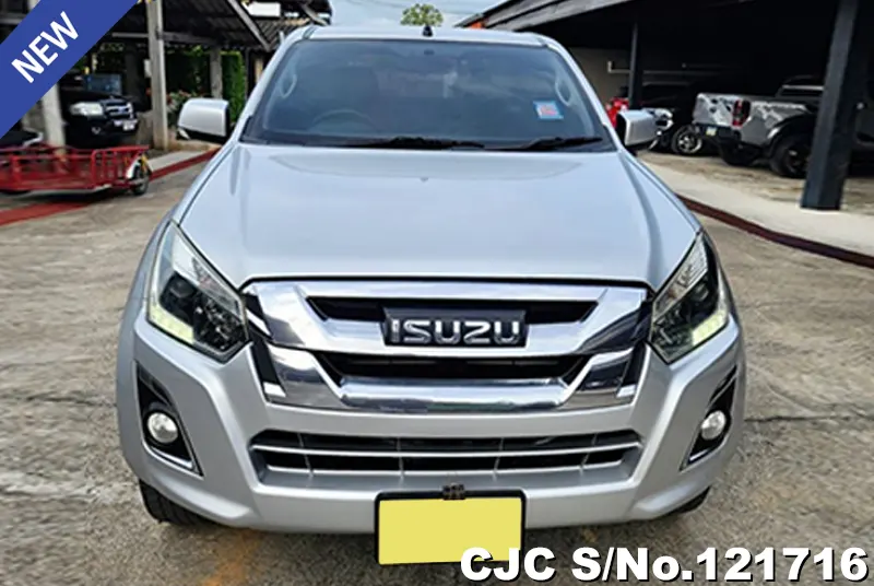 2016 Isuzu / D-Max Stock No. 121716