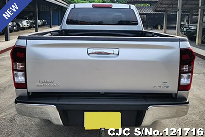 2016 Isuzu / D-Max Stock No. 121716