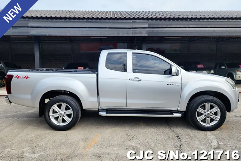 2016 Isuzu / D-Max Stock No. 121716