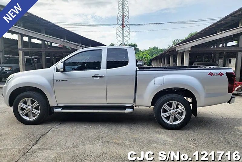 2016 Isuzu / D-Max Stock No. 121716