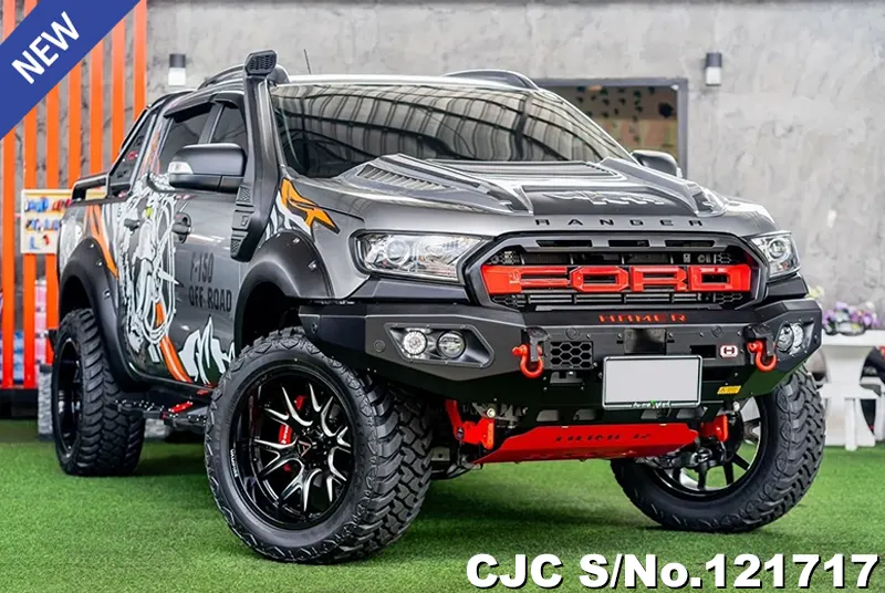 2022 Ford / Ranger Stock No. 121717