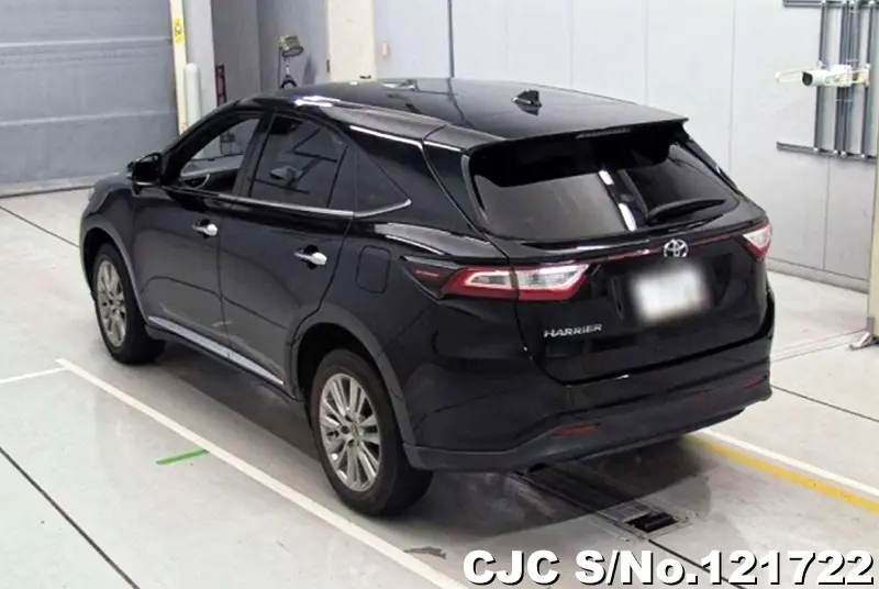 2018 Toyota / Harrier Stock No. 121722