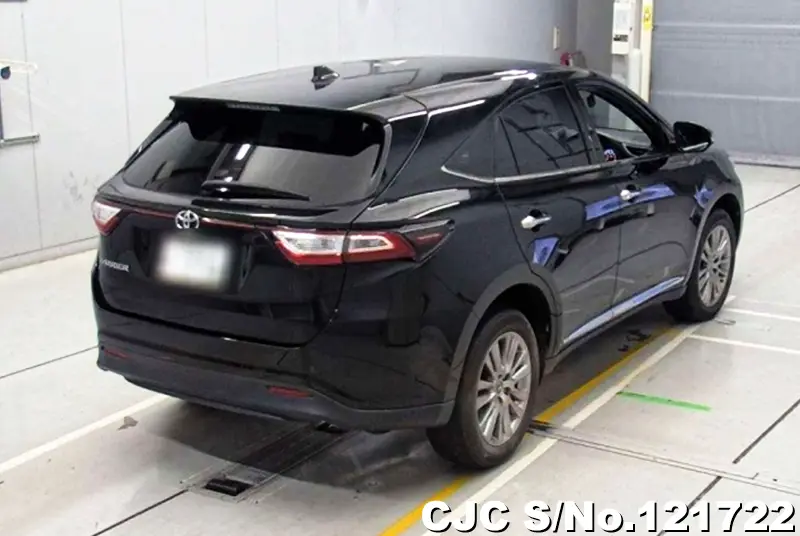 2018 Toyota / Harrier Stock No. 121722