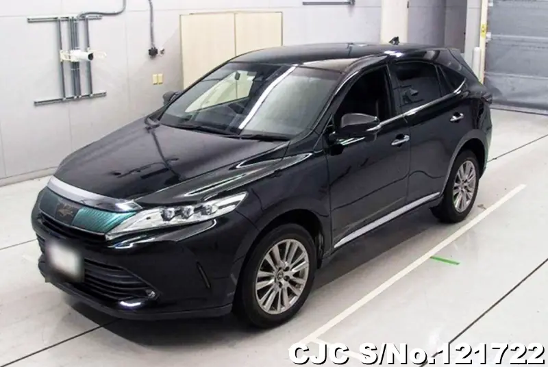 2018 Toyota / Harrier Stock No. 121722