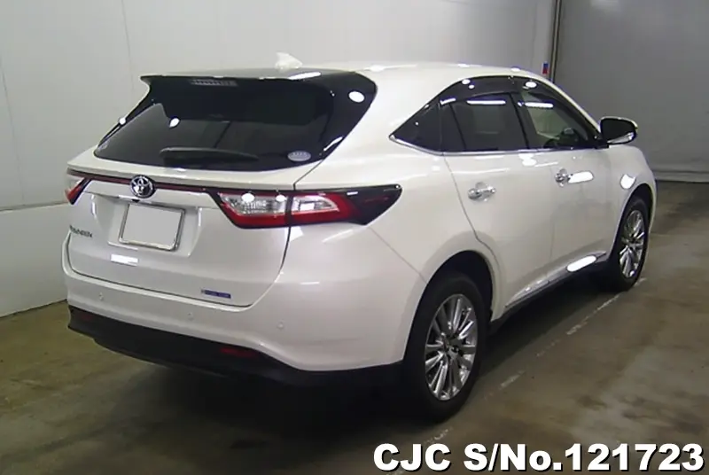 2018 Toyota / Harrier Stock No. 121723