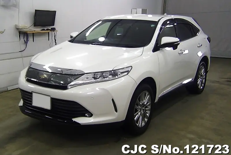 2018 Toyota / Harrier Stock No. 121723