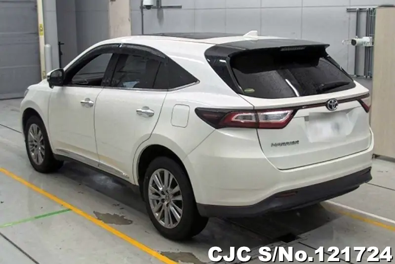 2018 Toyota / Harrier Stock No. 121724