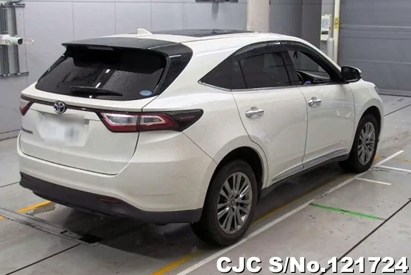 2018 Toyota / Harrier Stock No. 121724