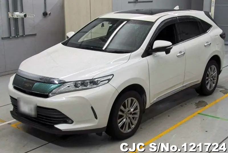 2018 Toyota / Harrier Stock No. 121724