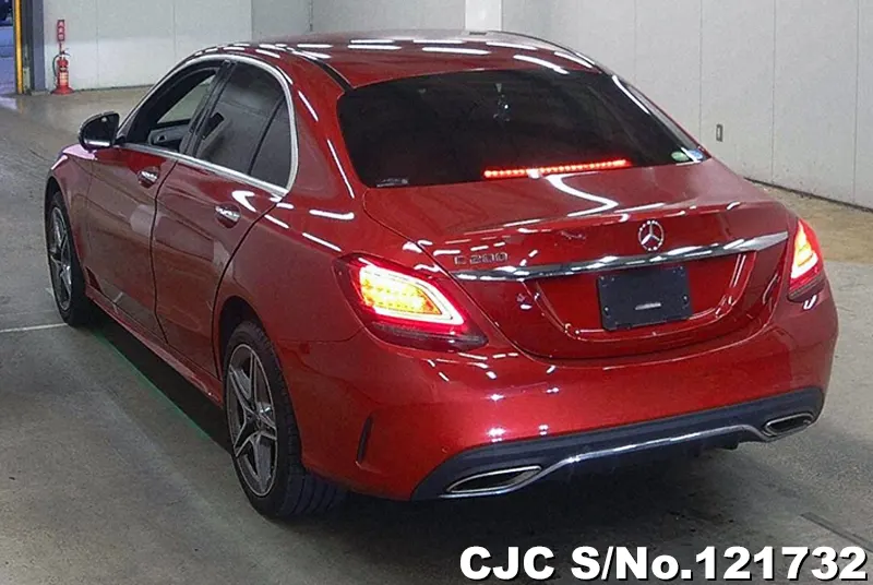 2019 Mercedes Benz / C Class Stock No. 121732