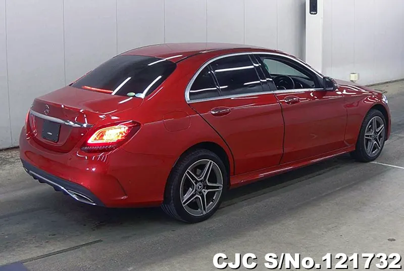 2019 Mercedes Benz / C Class Stock No. 121732