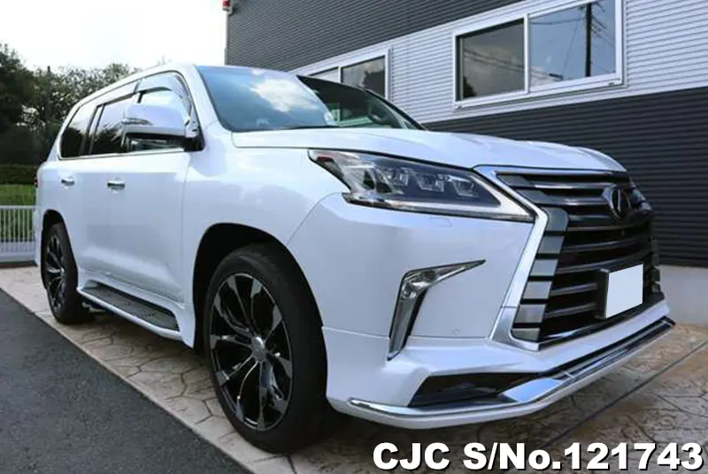 2018 Lexus / LX 570 Stock No. 121743