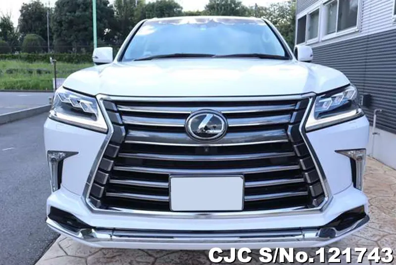 2018 Lexus / LX 570 Stock No. 121743