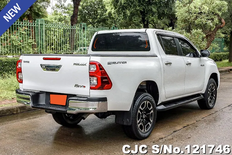 2020 Toyota / Hilux / Revo Stock No. 121746