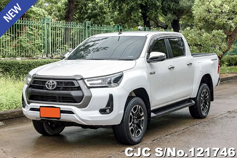 2020 Toyota / Hilux / Revo Stock No. 121746