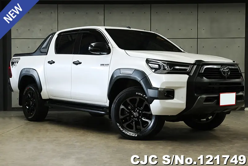 2022 Toyota / Hilux / Revo Rocco Stock No. 121749