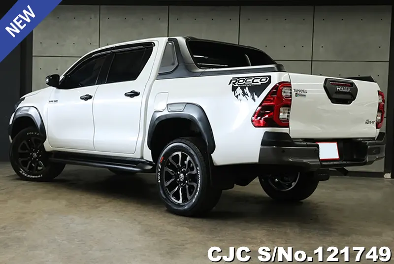 2022 Toyota / Hilux / Revo Rocco Stock No. 121749