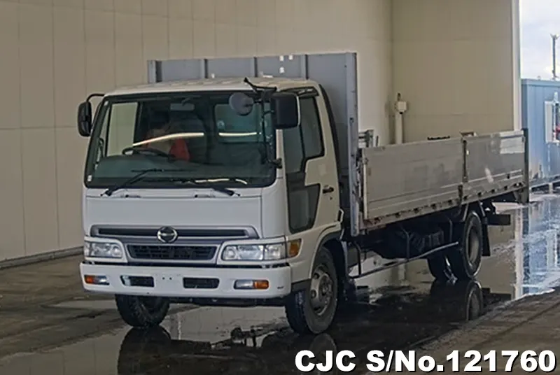 2001 Hino / Ranger Stock No. 121760