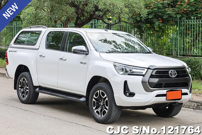 2020 Toyota / Hilux / Revo Stock No. 121764