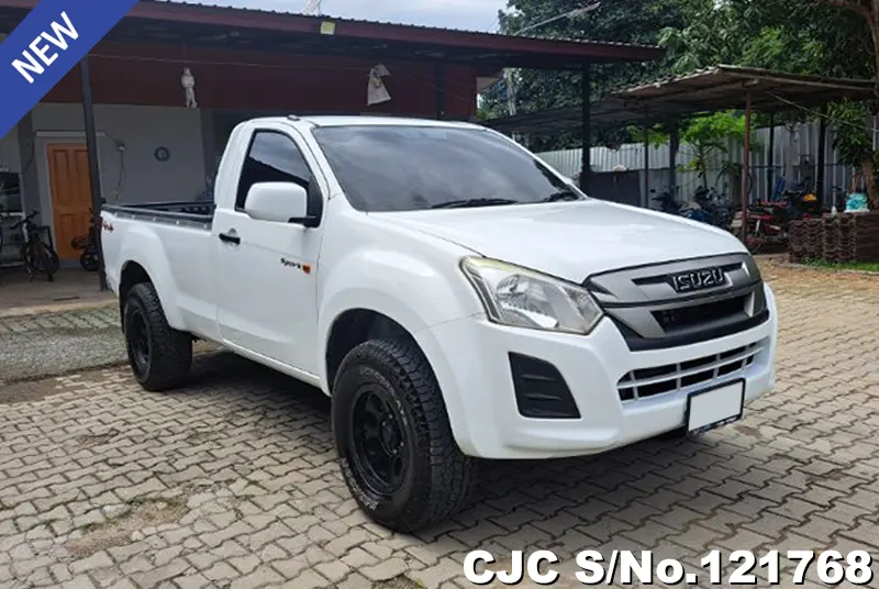 2018 Isuzu / D-Max Stock No. 121768