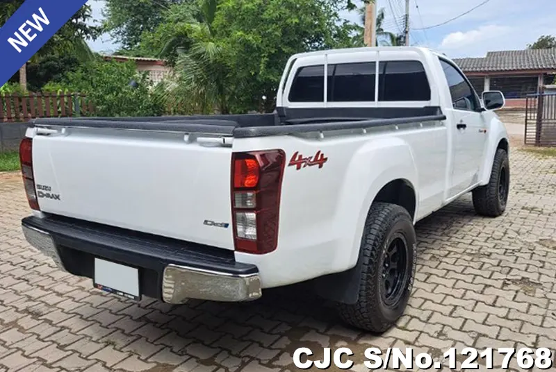 2018 Isuzu / D-Max Stock No. 121768